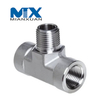 Stainless Steel Compression Connector Straight Union Tube Fittings with Double Ferrule Set
