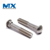 High Quality HDG Railway Fastener Rail Track Bolt with Nut Fish Bolt