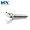 Wholesale High Quality DIN316 Butterfly Screws Thumb Screw Wing Bolt Screw OEM DIN316