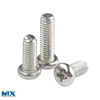 Cross Recessed Raised Cheese Head Screws