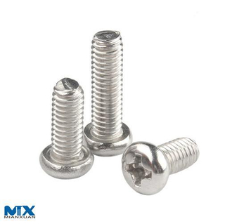 Cross Recessed Raised Cheese Head Screws