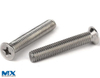Countersunk Head Pozi or pH Recess Screws