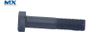 Hexagon Head Bolts with Hexagon Nut for Steel Structures