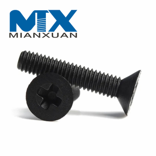 Screw Cross Recessed Countersunk Head Screws