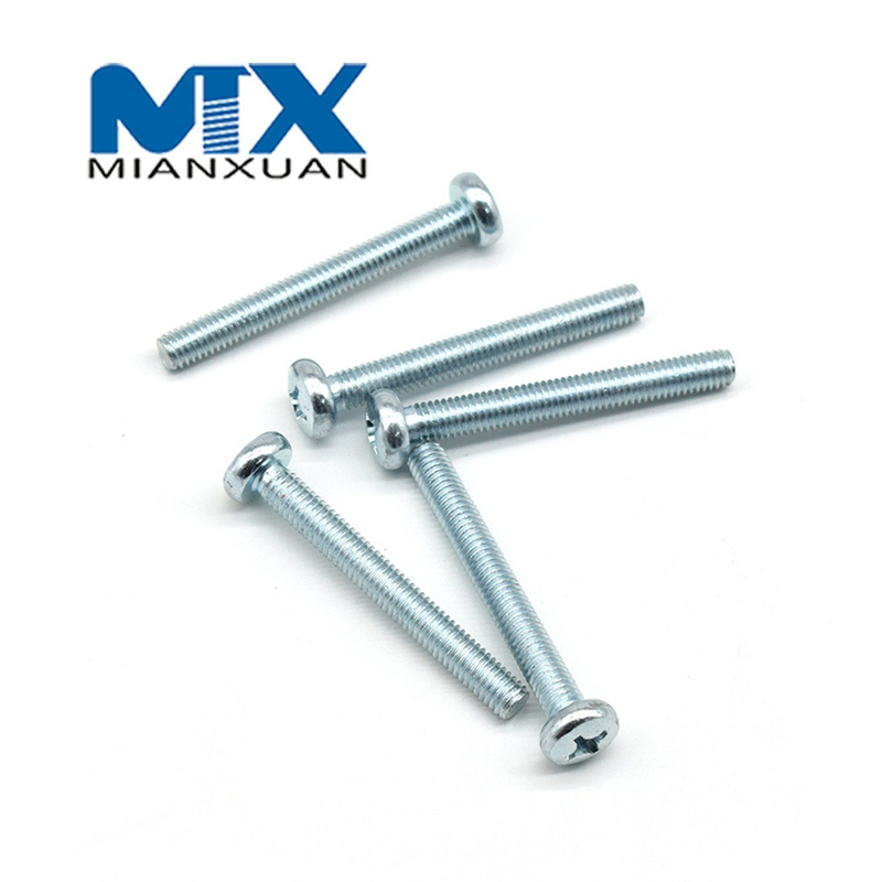 ISO7985 Screw Stainless Steel Manufacturer A2 A4 18-8