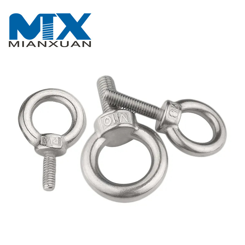Stainless Steel 304 Lifting Eyelet Bolt or Eye Bolt