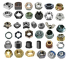 Stainless Steel Hex Nuts Material for Construction
