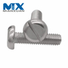 DIN84 Stainless Steel Pan Cheese Head Slotted Screws