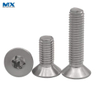 Hexalobular Socket Countersunk Flat Head Screws