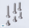 Hexagon Socket Countersunk Head Screws with Reduced Loadability