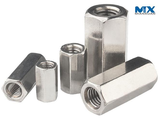 ASTM ASME Us Standard Stainless Steel Hex Coupling Nuts