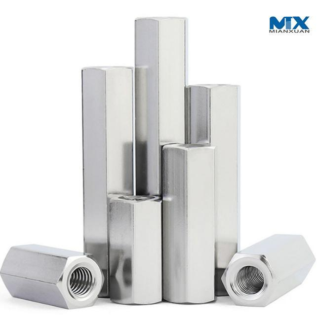 ASTM ASME Us Standard Stainless Steel Hex Coupling Nuts