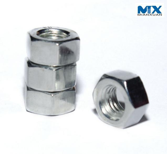 Small Size Hex Nuts for Bicycle