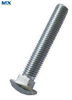 Carriage Bolts Round Head Square Under for Guardrail