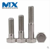 Hex Plug Screw Bolt Hexagon Fit Shank Bolts