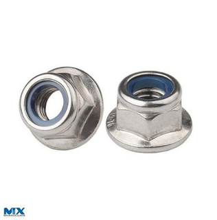 Prevailing Torque Type Hexagon Nuts with Flange and with Non-Metallic Insert