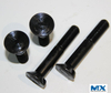 Flat Countersunk Head Nib Bolts