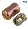 Hammer Nuts for Bolts on Furniture