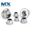 Hexagon Flange Nylon Lock Nut