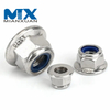 Hexagon Flange Nylon Lock Nut