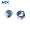 DIN980V All-Metal Lock Nut Carbon Steel Standard Manufacturer Black Zinc Plain