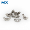 Carbon Steel DIN315 M12 M6 M5 Stainless Steel Locking Wing Nuts Brass Butterfly Wing Nut