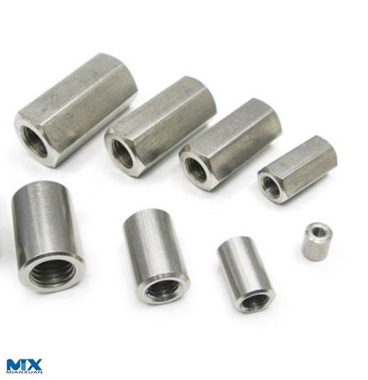 Hex Coupling Nuts 3D or Round Coupling Nuts