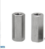 Hex Coupling Nuts 3D or Round Coupling Nuts
