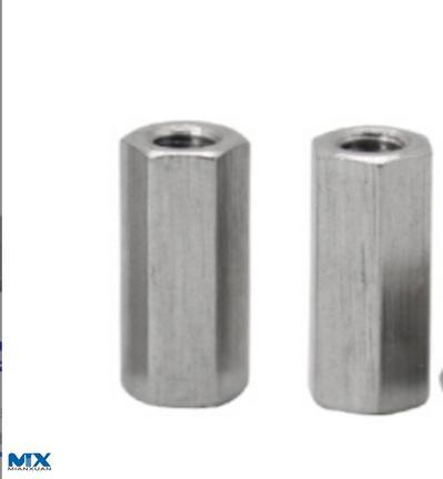 Hex Coupling Nuts 3D or Round Coupling Nuts