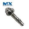 High Quality Stainless Steel Carbon Steel Fastener Expansion Anchor for Concrete Brick