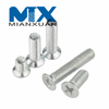 Cross Slotted Flat Head Head Machine Screws