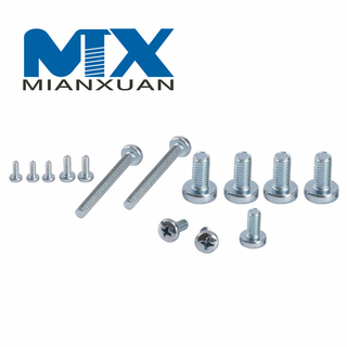 Phillips Pan Head DIN7985 Cross Screw Machine Screws