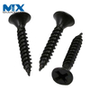 Factory Supply 3.5*25mm C1022A Factory Price Phillips Black Bugle Head Drywall Screw