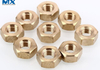 Brass Hex Nuts for Construction