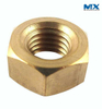 Brass Hex Nuts for Piping