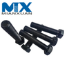 Unc Unf Black Carbon Steel Hex Bolt