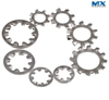 Serrated Lock Washers— Type J, with Internal Teeth