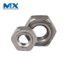 Hot Sale M3 M4 M6 M8 M10 Carbon Steel Hex Spot Weld Nut DIN928 Carbon Steel Stud Welding Nuts