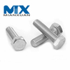 Fastener Carbon Steel DIN933 Hex Bolt with Nut and Washer