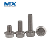 GB5783 Hex Bolt Flange with Knurled No-Knurled