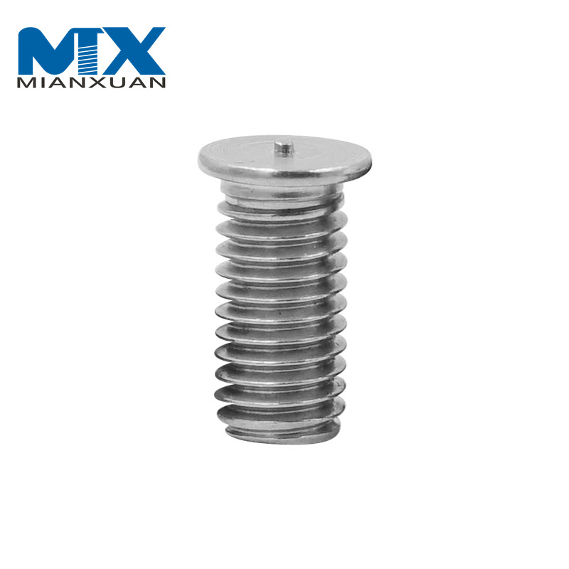 Stainless Steel Aluminum ISO13918 Type PT DIN32501 Welding Stud Bolt for Capacitor Discharge