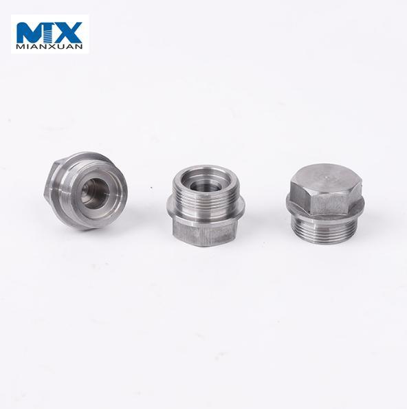 Special Customized Round Threaded Plugs