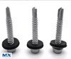 Hex Head with EPDM Bi-Metal Screws for Solar