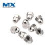 DIN1587 Metal Cap Nylon Lock Nut Carbon Steel Standard