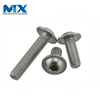 Stainless Steel Hexagon Socket Button Head Screws with Collar ISO7380-2