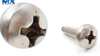 Cross Recessed Pan Head Tapping Screws
