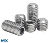 Hexagon Socket Set Screws with Flat Point