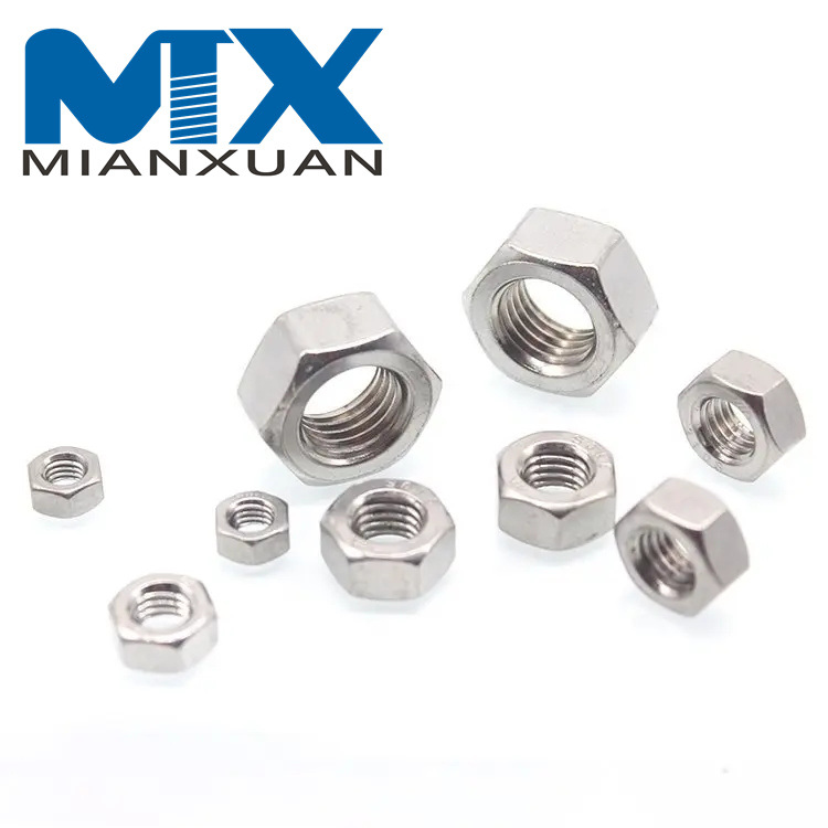 Stainless Steel Hex Nut Enjoy More Convenient Service