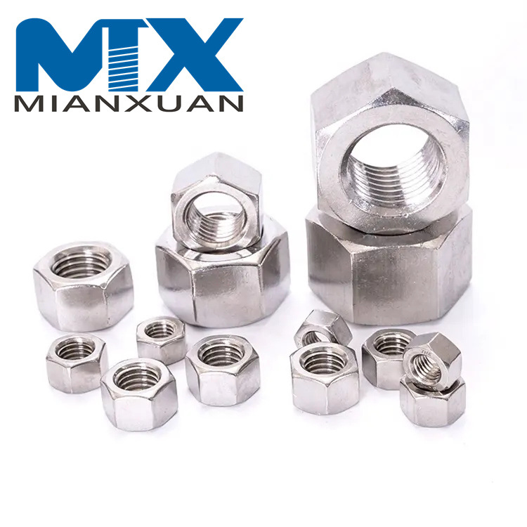 Stainless Steel Hex Nut Enjoy More Convenient Service