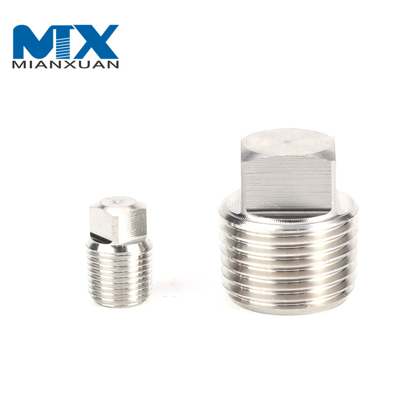 Hexagon Head Pipe Plugs Conical Thread DIN909 with High Quality